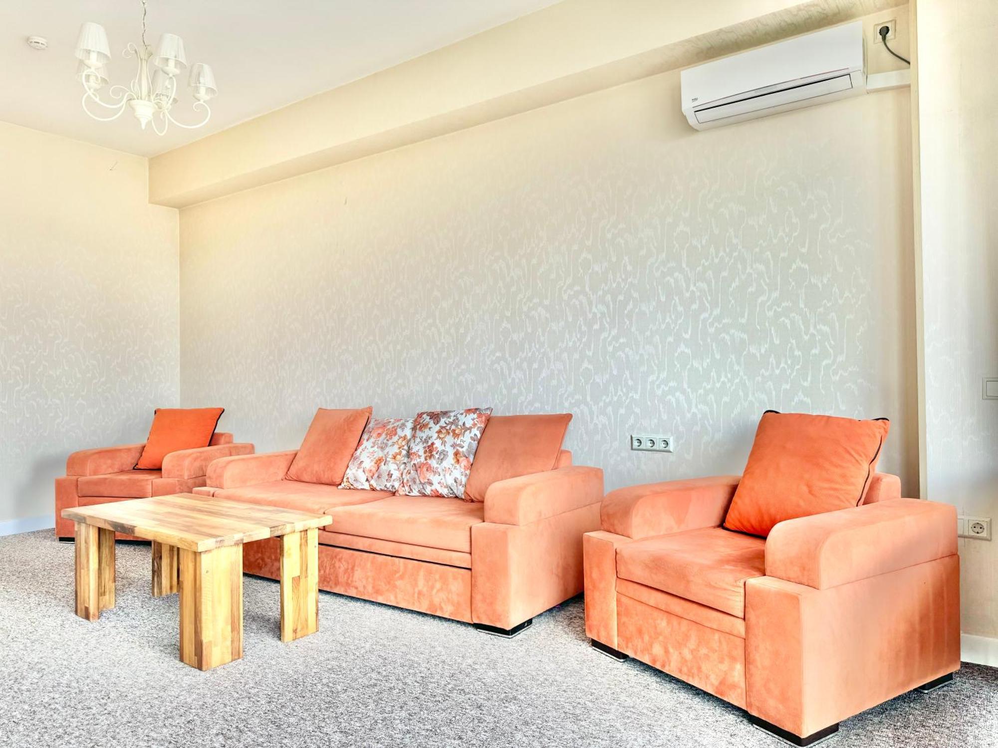 Full Comfort Apartment At Chavchavadze 第比利斯 外观 照片